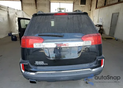 2016 GMC Terrain Sle из США, поврежденный, VIN 2GKALNEK7G6306573